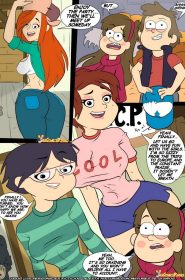 Gravity Falls One Summer Of Pleasure0009