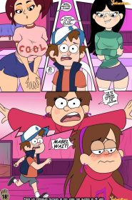 Gravity Falls- One Summer Of Pleasure Book 20018