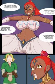 Zelda Alternate Destinies- Afrobull (Gerudo)0004