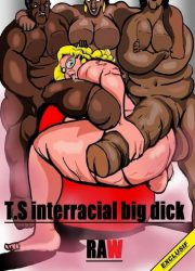 Carter Tyron- Shemale Interracial Big Dick Raw