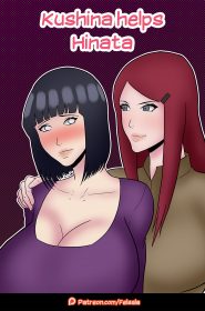 Felsala- Kushina helps Hinata (1)