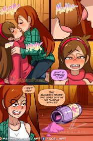 Gravity Falls- Lecciones De Wendy (2)