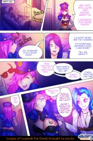 ebluberry- Jinx x Vi x Jinx 33