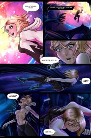 Spider Gwen-Into the Vore Verse- x (2)