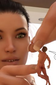 Giantess Erodreams2- Shrinking Virus- x (8)