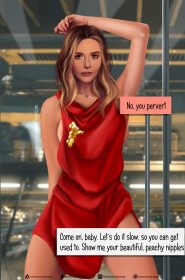 lonerevenger- Scarlet Witch- x (5)