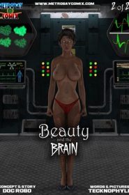 Beauty and the Brain #2- xyz