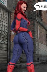 Mega Parodies- Spider Gwen Part 3- x (47)