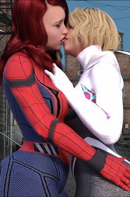 Mega Parodies- Spider Gwen Part 3- x (52)