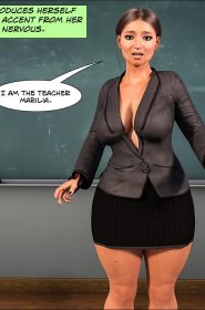 Spank 2 Teacher Marilia (11)