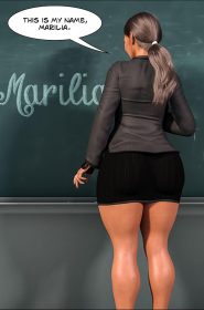 Spank 2 Teacher Marilia (18)