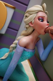 Elsa’s Royal Bound & Fuck (6)