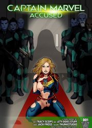 Tracy Scops - Captain Marvel Accused