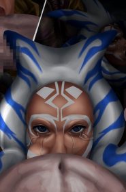 Ahsoka Down — Star Wars by WHArt_18