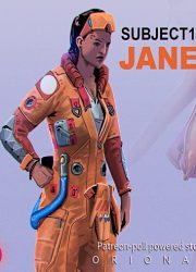 OrionArt – Subject 1 – Jane