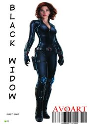 Avoart - Black Widow