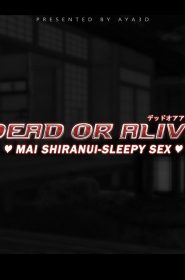 Mai Shiranui-Sleepy sex (2)