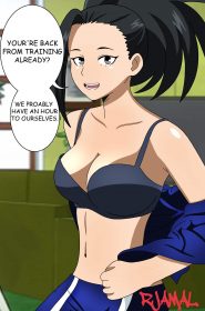 Momo Yaoyorozu (1)