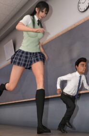 Teacher Bullied by Tall Shiho (26)