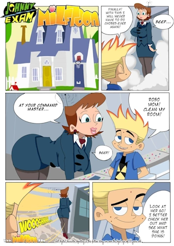 [MILFToon] Johnny Exam (Johnny Test)