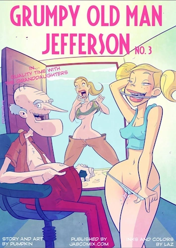 JabComix – Grumpy Old Man Jefferson 3