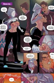 Porn Edge of Spider-Verse - Spider Gwen0007