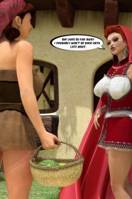 Interracialsex3D- Red Riding Hood (2)