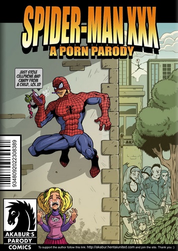 Spider-Man XXX- Asshole