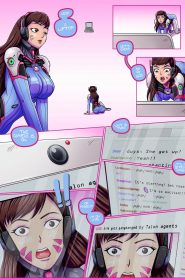 Overwatch D.Va’s Humiliation- Bill Vicious0005