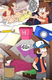 Gravity Falls- One Summer Of Pleasure Book 20003