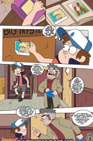 Gravity Falls- One Summer Of Pleasure Book 20004