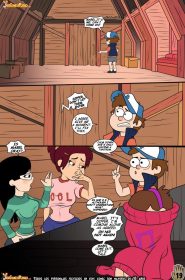 Gravity Falls- One Summer Of Pleasure Book 20019