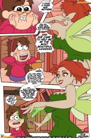 Gravity Falls- One Summer Of Pleasure Book 20032