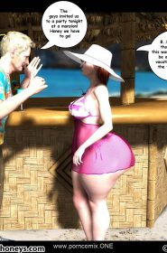 Mrs. Keagan 3D Vol.40021