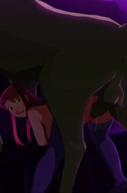 Sinner-Sillygirl- Raven x Starfire (16)