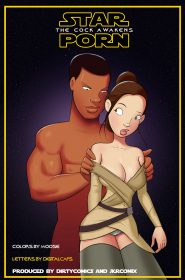 Star Porn The Cock Awakens (1)