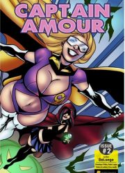 Bot – Captain Amour Issue 2