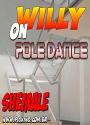 PigKing3D- Willy on Pole Dance