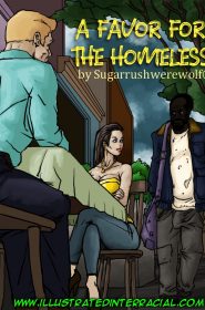 Illustrated Interracial- A Favor For The Homeless- x (1)