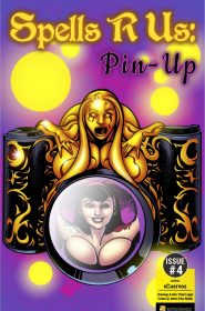 Bot- Spells R Us - Pin-Up 4- x (1)