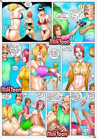 Milftoon Family – Color by L- xyz