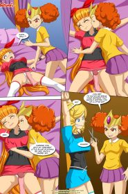 Palcomix- Princess's Powerpuff Playthings- x (3)