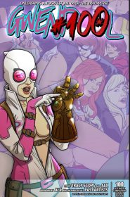 Tracy Scops - Gwenpool #100 - x (1)