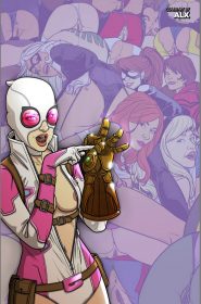 Tracy Scops - Gwenpool #100 - x (11)