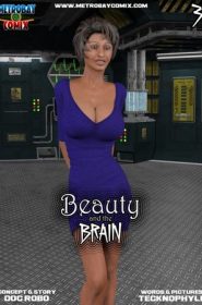 Beauty and the Brain #3- xyz
