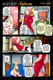 Alley Slut Sakura (Naruto)0030
