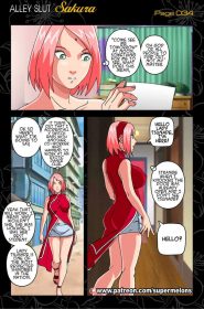 Alley Slut Sakura (Naruto)0036