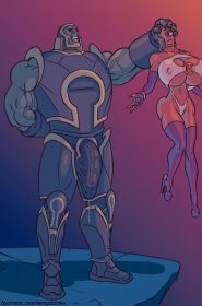 Darkseid vs Powergirl The Ultimatium- x (6)