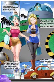 Dragon Ball H- Bulma’s BBC Saga- x (2)