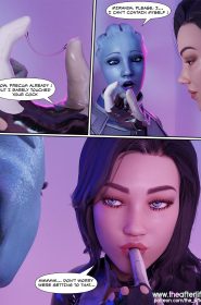 Liara and Miranda's Night Off- x (12)